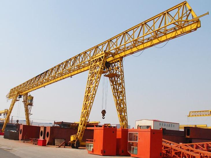 10 Tuj Trussed Ib Leeg Girder Portal Gantry Crane