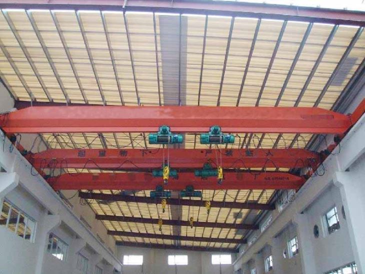 10 Ntaus LDA Hom Tib Girder Nyiaj Siv Tuav Crane