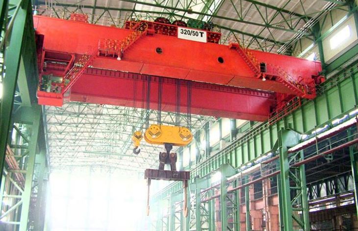 160 / 30t Qus Hom Ob Chav Girder Choj Casting Crane