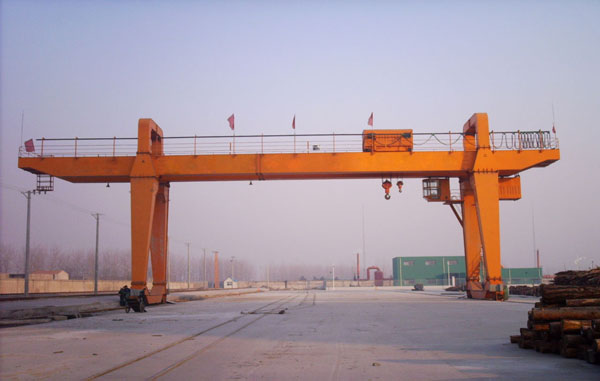 240 Tuj Rail Mounted Ob Chav Noob Gantry Crane Nqe