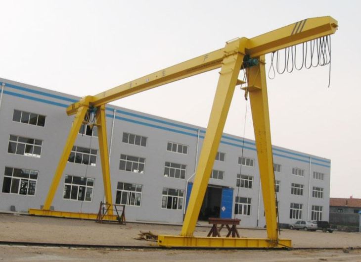 Sab nraum zoov Girder Gantry Crane 10 Nyhav ib toos