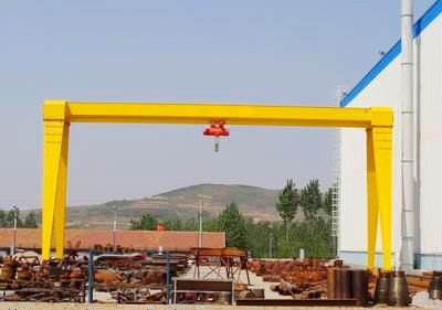 MH Teeb Duty 6 Tuj Tib Girder Gantry Crane