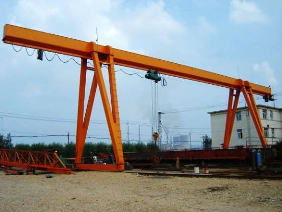 MH sab nraum 8t Hoist Ib qho Girder Gantry Crane