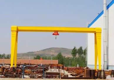 10 TUJ Fais Hoist Yam Tib Beam Gantry Crane