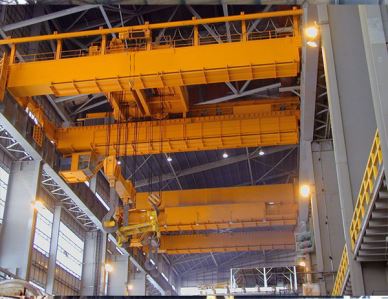 Alarm Control Foundry Qib Nyiaj Siv Ua Haujlwm Casting Cranes