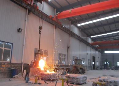 Casting Tib Girder Nyiaj siv ua haujlwm Crane