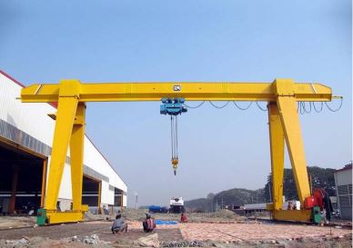 CE Daim Ntawv Pov Thawj Ua Zoo Tshaj Ib qho Girder Mobile Gantry Crane