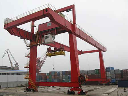 50 Tuj MobilePortal Ob Chav Girder Thawv Gantry Crane Nqe