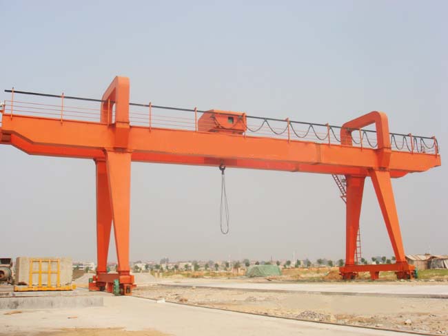 75 Tig Ob Chav Girder Hnyav Nqa Fais Gantry Crane