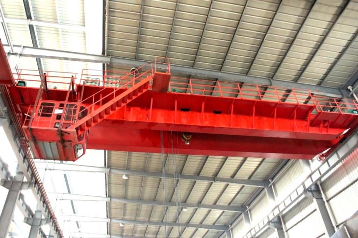 Pob Crane Ob Chav Girder 20t