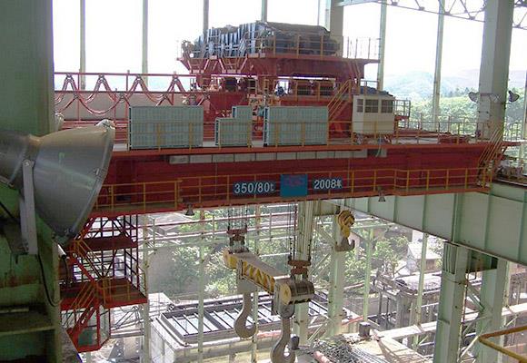 Plaub Girder Casting Crane