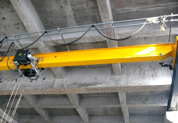 HD hom European Hoist Electric Ib qho nyiaj tau siv ua haujlwm Crane