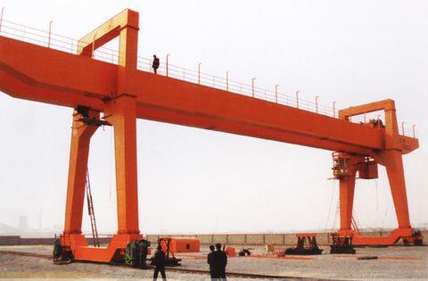 Hnyav plaub ntug tsav tsav ob chav Beam Gantry Grapple Crane