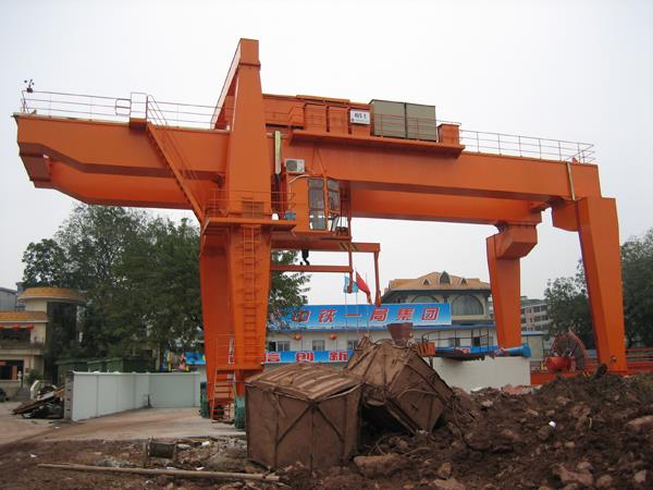 Hnyav Crane, Ob Beam Gantry Crane 30 Nyhav Ib Toos