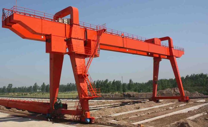 Hnyav Nqa Ob Chav Girder Gantry Crane